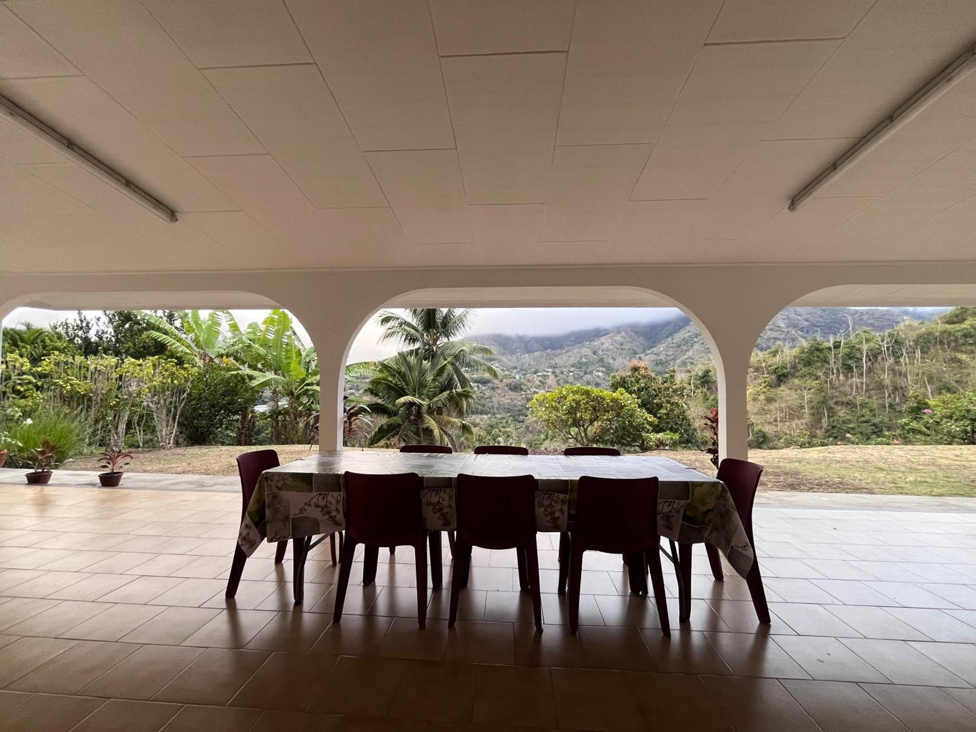 Tiki Lodge Hiva Oa Atuona Ngoại thất bức ảnh