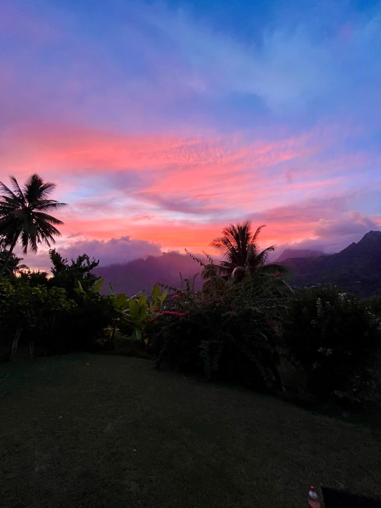 Tiki Lodge Hiva Oa Atuona Ngoại thất bức ảnh
